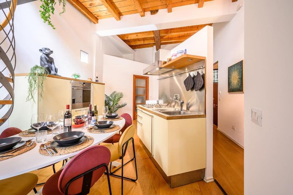 Ab Plus - Via Del Carro 11 Apartment โบโลญญา ภายนอก รูปภาพ